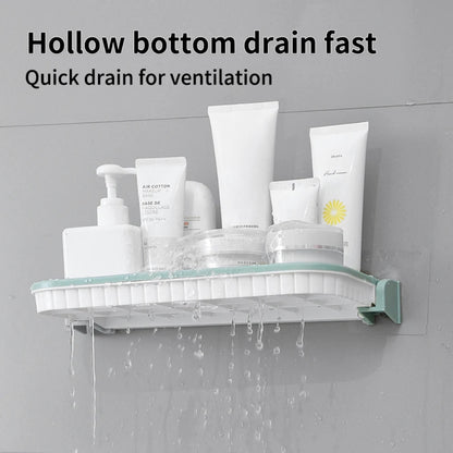 NON PUNCHING FOLDING SHELF