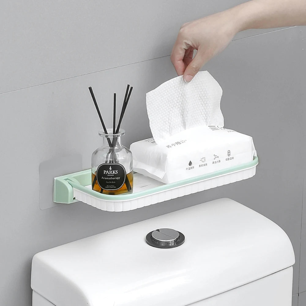 NON PUNCHING FOLDING SHELF