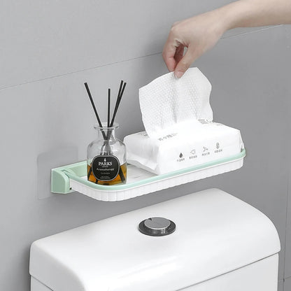 NON PUNCHING FOLDING SHELF