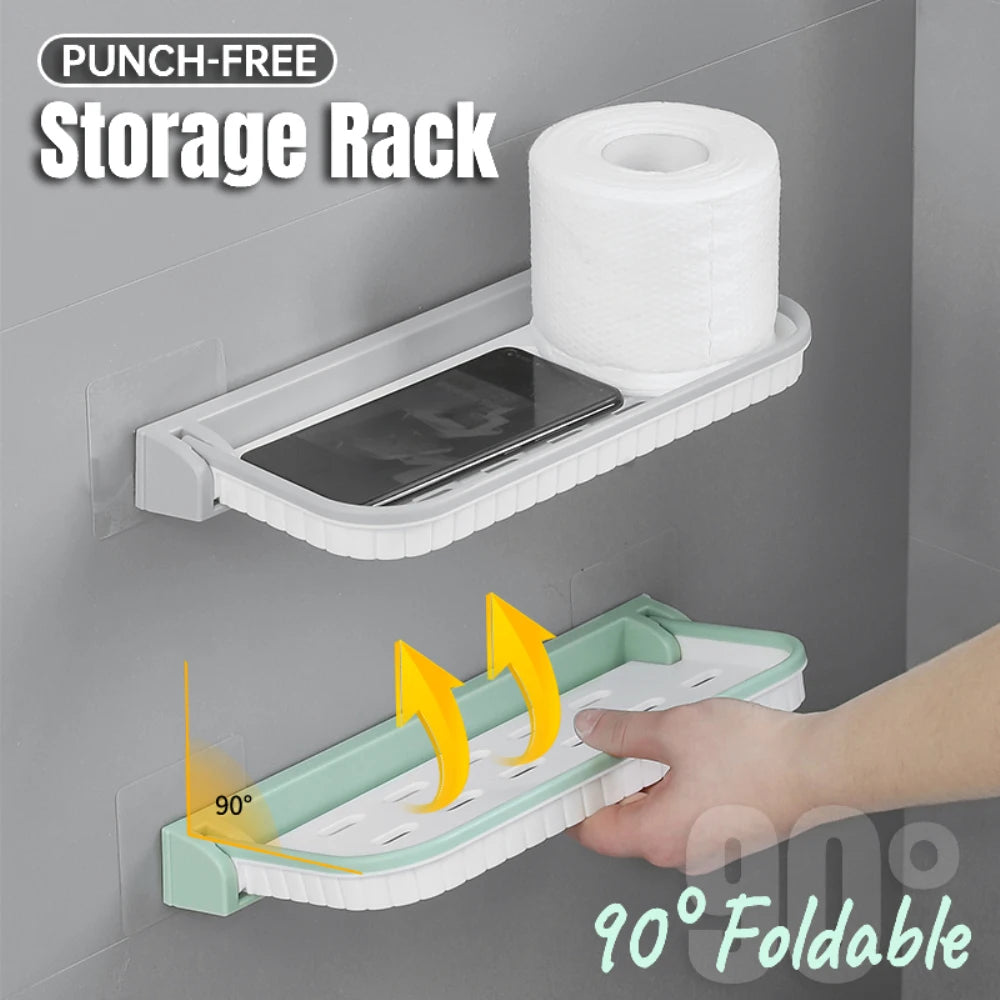 NON PUNCHING FOLDING SHELF