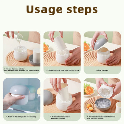 CREATIVE ICE BUCKET MOLD