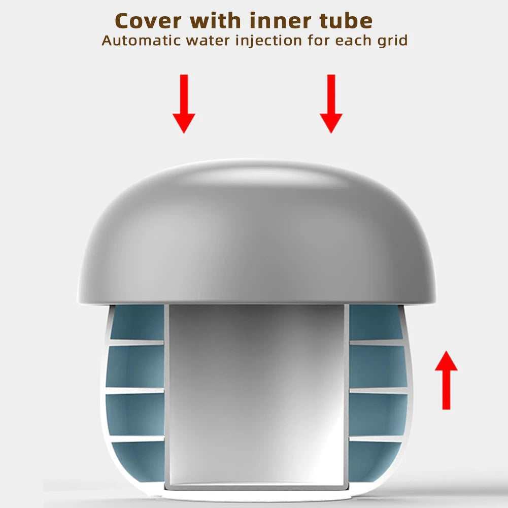 CREATIVE ICE BUCKET MOLD