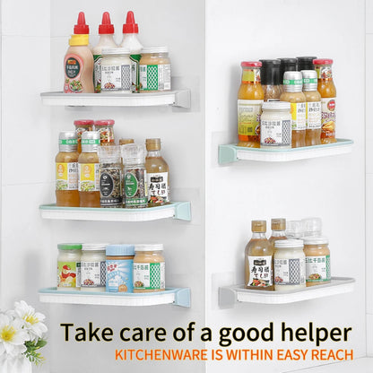 NON PUNCHING FOLDING SHELF