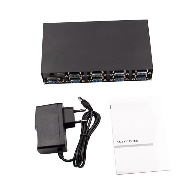 SE-L36 VGA 1 Port to 8 Port High Quality Video VGA Splitter