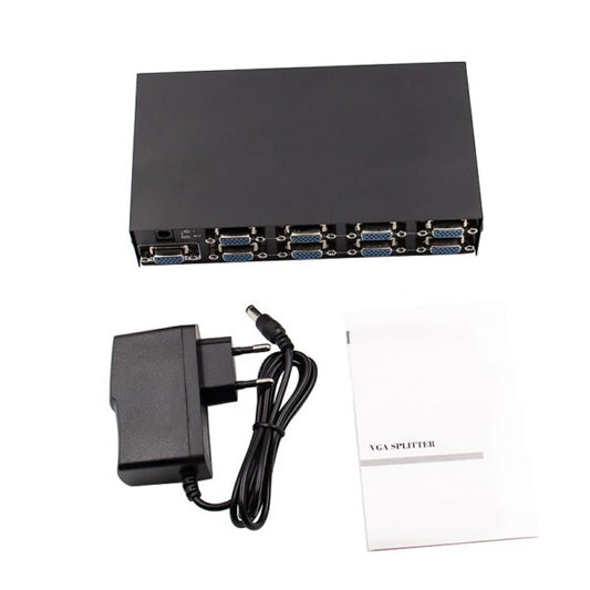 SE-L36 VGA 1 Port to 8 Port High Quality Video VGA Splitter