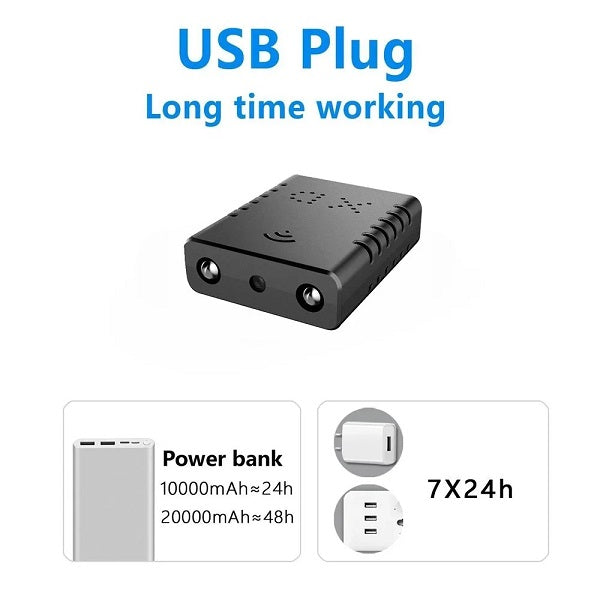 JG20375461 XD Mini Wi-Fi Camera With YsxLite App