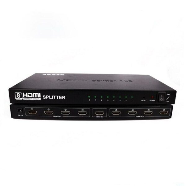 SE-L104 4k x 2K HDMI 3D Splitter 1 x 8