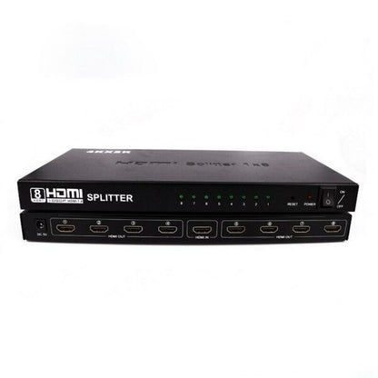 SE-L104 4k x 2K HDMI 3D Splitter 1 x 8