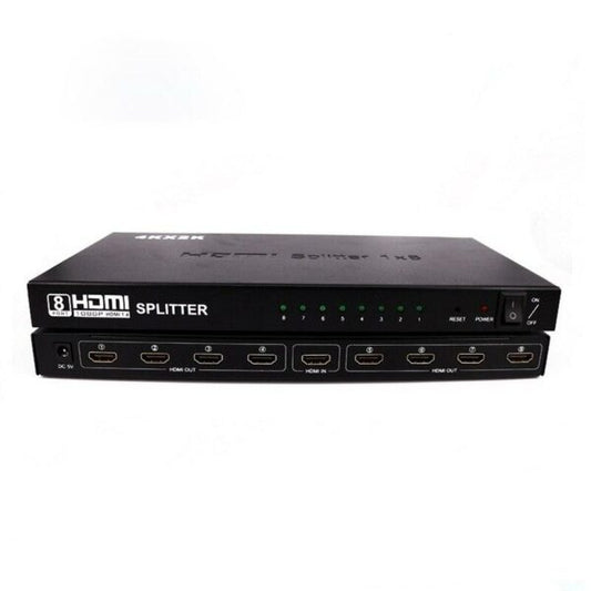 SE-L104 4k x 2K HDMI 3D Splitter 1 x 8