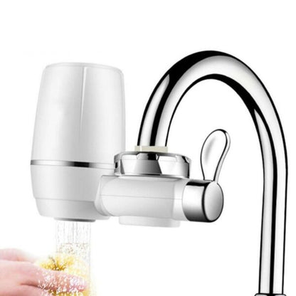 Water Faucet Filtration System , Reduces Chlorine & Bad Taste