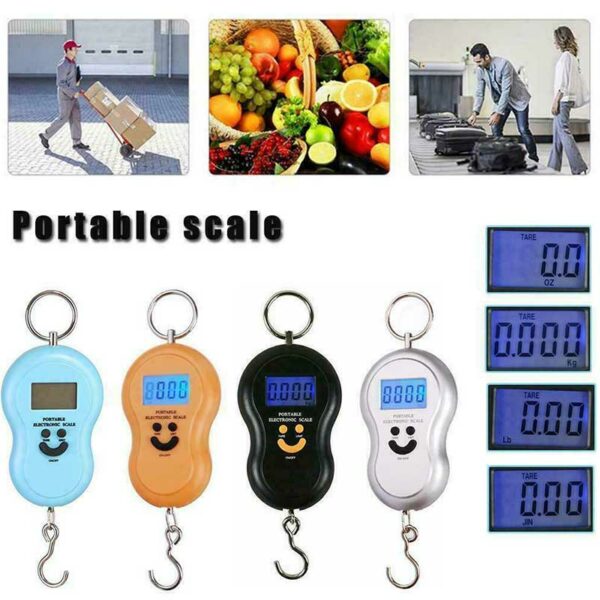Aerbes AB-J140 Portable Digital Scale Used For Food, Fishing And Luggage