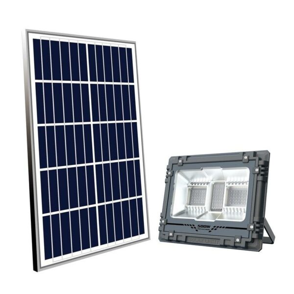 MJ-AW500C Solar Powered Flood Light RGB 500W