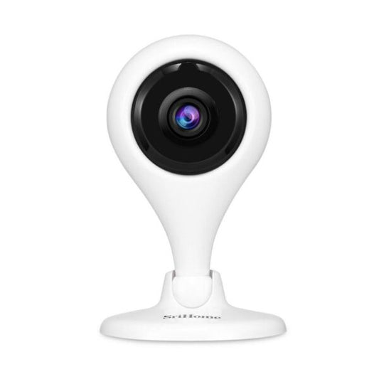 V380 Mini 1080P Home Security Camera With Baby Monitor Two-Way Audio