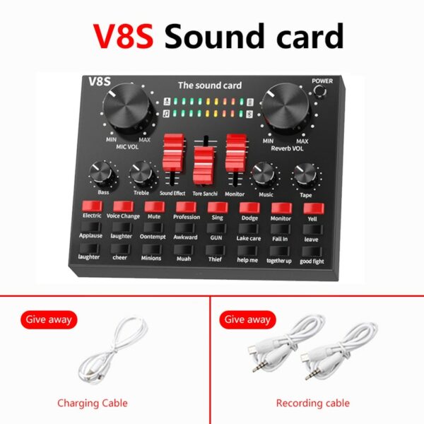 V8S Sound Card