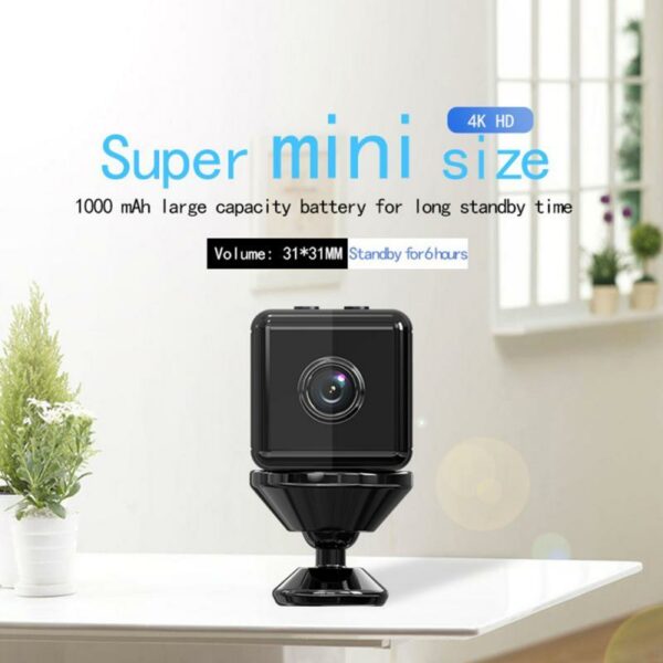 Aerbes AB-JK22 HD 1080P Mini Spy Wifi Camera