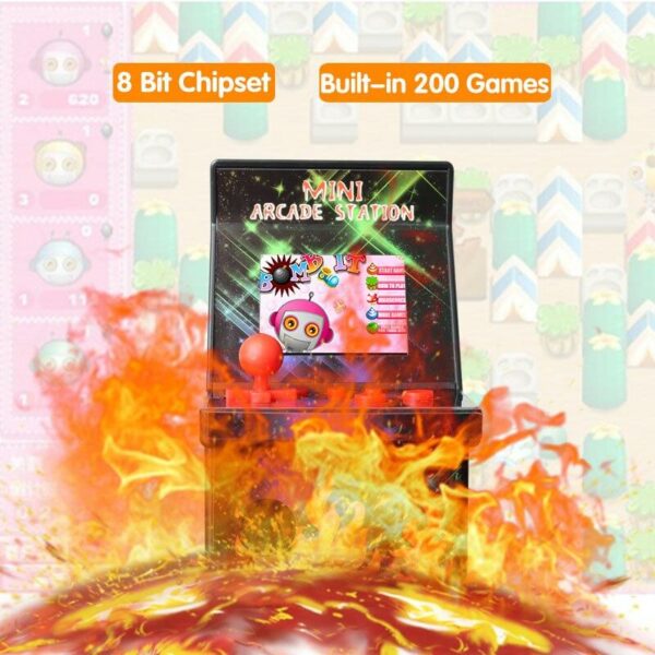 Mini Arcade Station