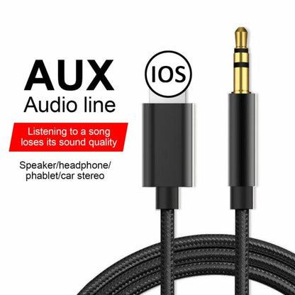 Aerbes AB-S671-i IOS to 3.5 Aux Audio Cable