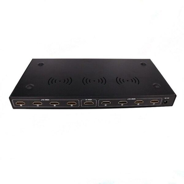 SE-L104 4k x 2K HDMI 3D Splitter 1 x 8