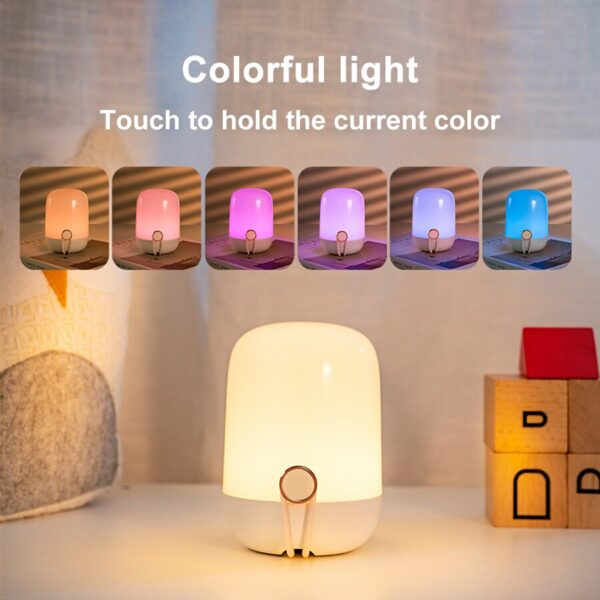 TW-L03 LED Portable Colour Changing Night Light