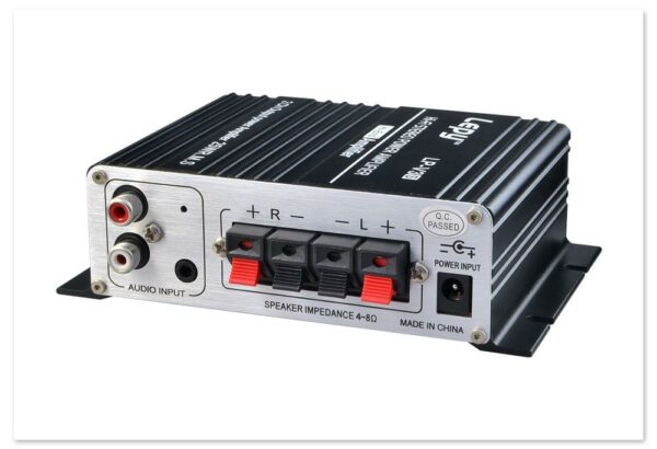 LP-V3S Mini Home DC12V Amplifier