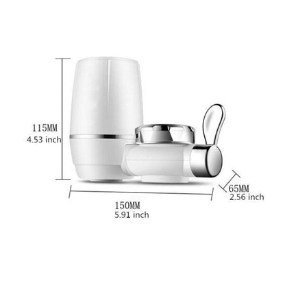 Water Faucet Filtration System , Reduces Chlorine & Bad Taste