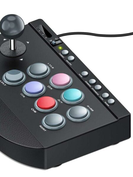 PXN-0082 Mini Fighting Arcade Joystick For PC/PS3/PS4/Xbox One/Switch
