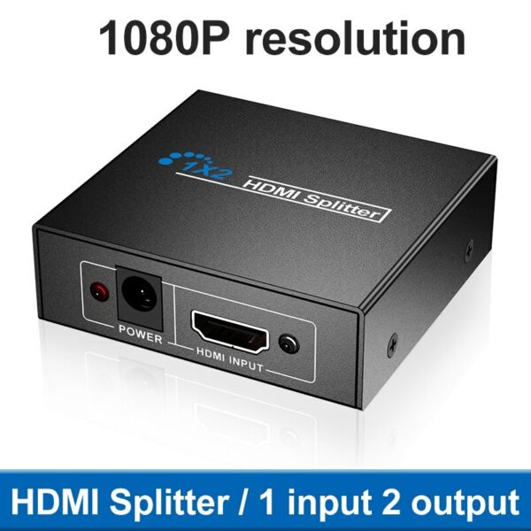 SE-L78 1080P HD Multimedia Interface Splitter 1 x 2 Splitter