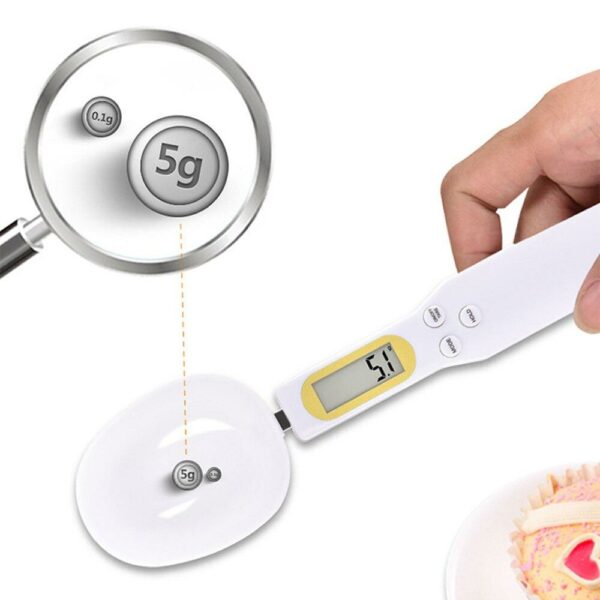 Aerbes AB-J97 Digital LCD Display Kitchen Measuring Spoon