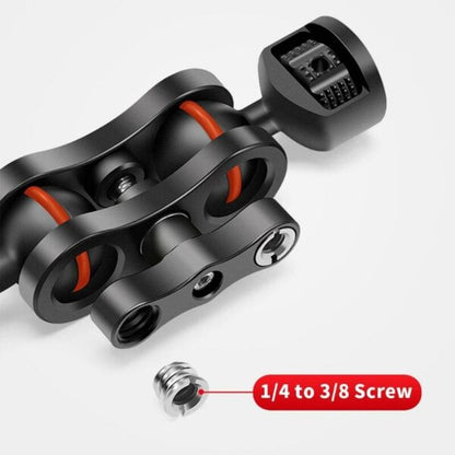 SE007 Heavy Duty Camera Bracket Ball Head Holders with Non-slip Screws