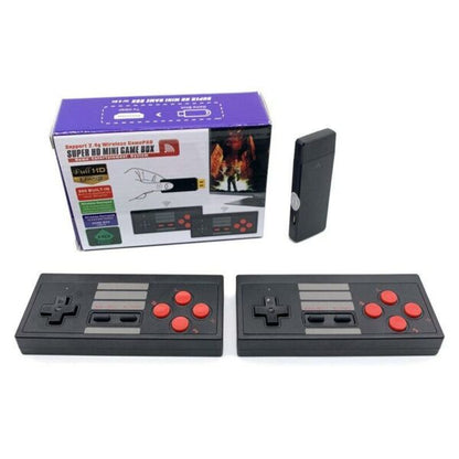 2.4G Wireless Video Game Console Dual Player Controller Built In 660