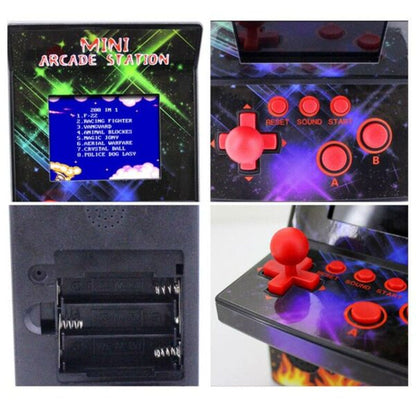 Mini Arcade Station