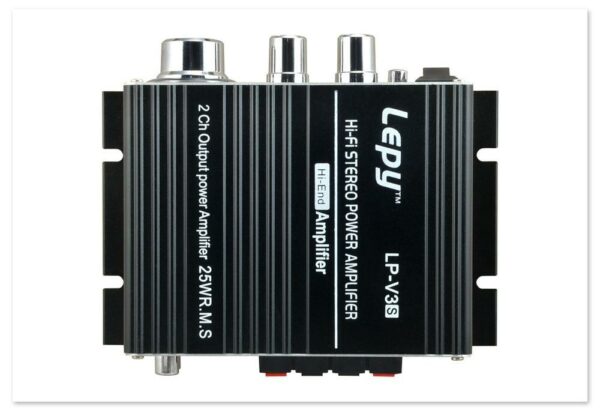 LP-V3S Mini Home DC12V Amplifier