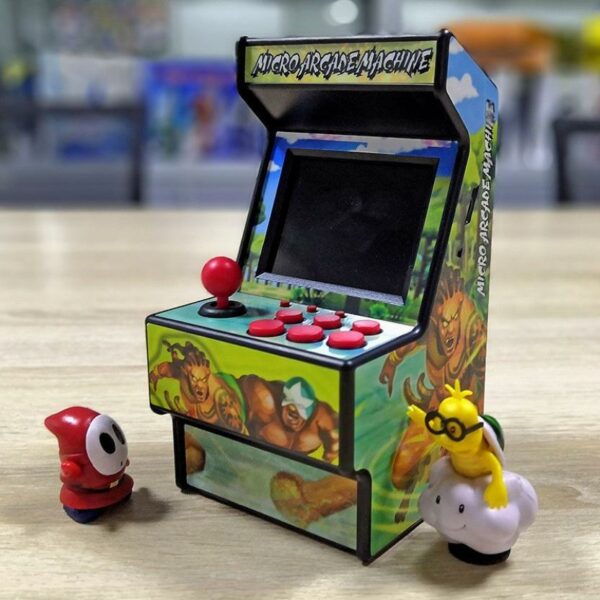 Desktop Mini Arcade Game