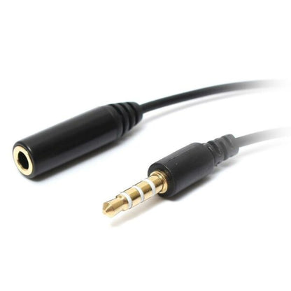 Aerbes AB-S668 3.5 mm Male Jack Aux Cable to 3.5mm Female Jack Aux Cable