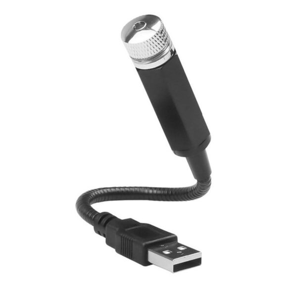 Portable USB Starry Projector LED Car Interior Laser Light