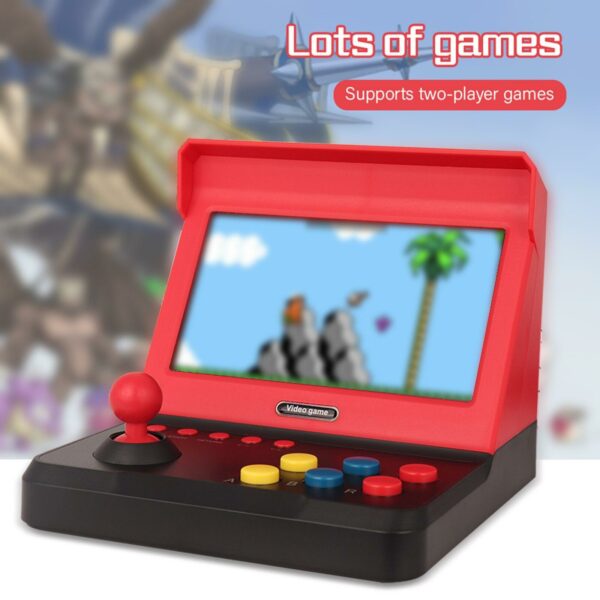 Q70 7″ Mini Game Console