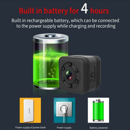 SQ29 WiFi Infrared HD Night Vision 360 Degree Rotatable Security Surveillance Camera