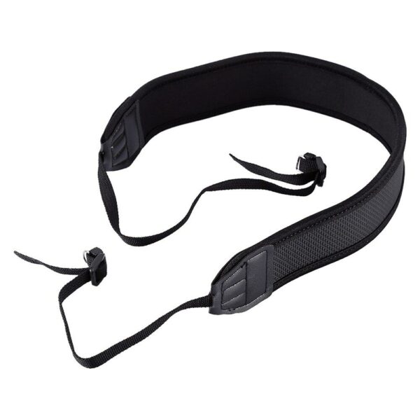 Universal Black Neoprene Neck Shoulder Camera Belt