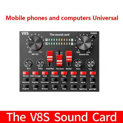 V8S Sound Card