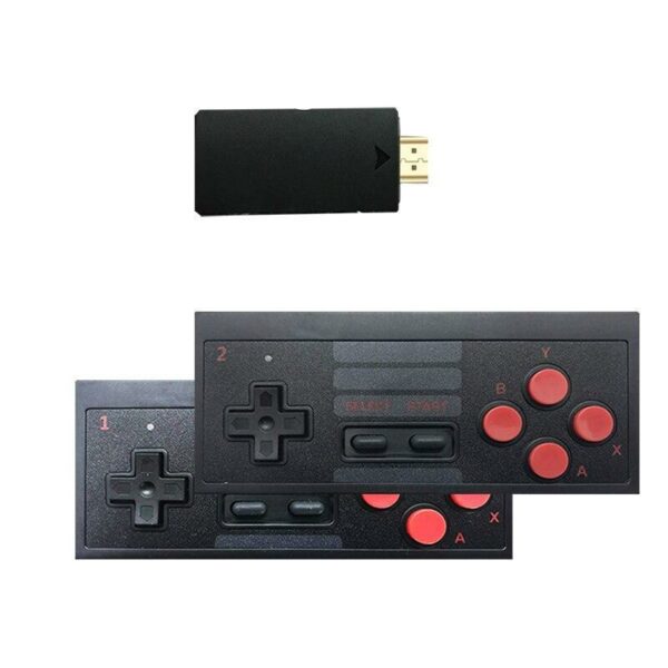 2.4G Wireless Video Game Console Dual Player Controller Built In 660