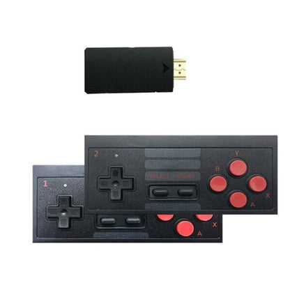 2.4G Wireless Video Game Console Dual Player Controller Built In 660