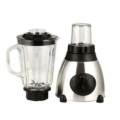 JG-166 2 IN 1 Blender Ice Crusher Stainless Steel