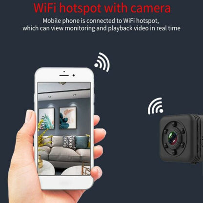 SQ29 WiFi Infrared HD Night Vision 360 Degree Rotatable Security Surveillance Camera