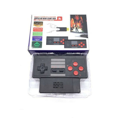 2.4G Wireless Video Game Console Dual Player Controller Built In 660