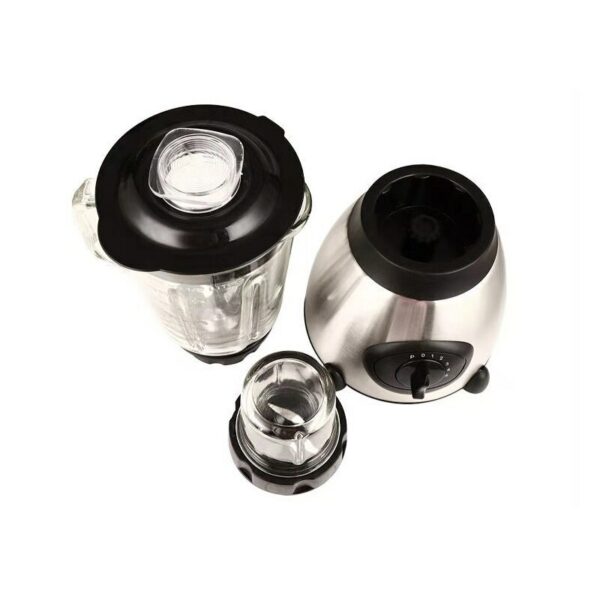 JG-166 2 IN 1 Blender Ice Crusher Stainless Steel