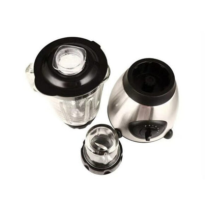 JG-166 2 IN 1 Blender Ice Crusher Stainless Steel