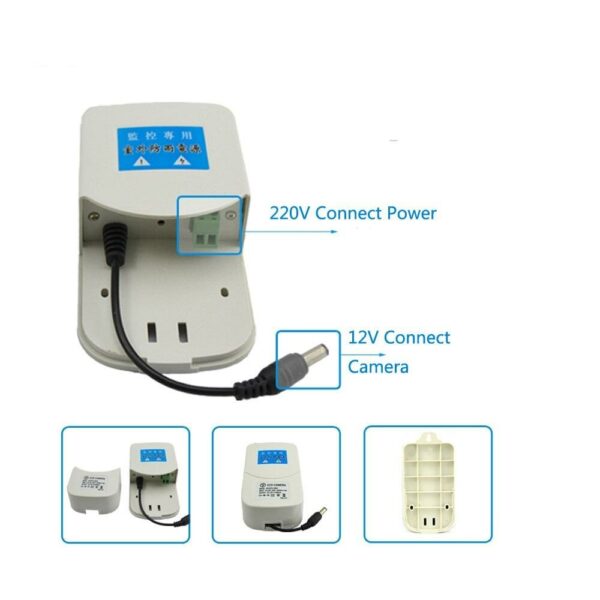 B125X CCTV Camera Power Adapter