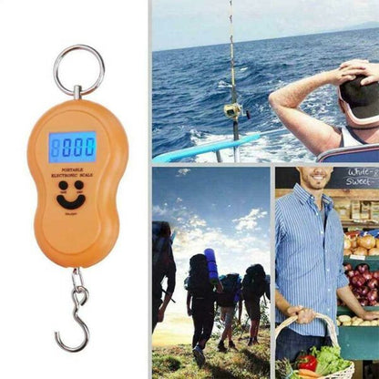 Aerbes AB-J140 Portable Digital Scale Used For Food, Fishing And Luggage