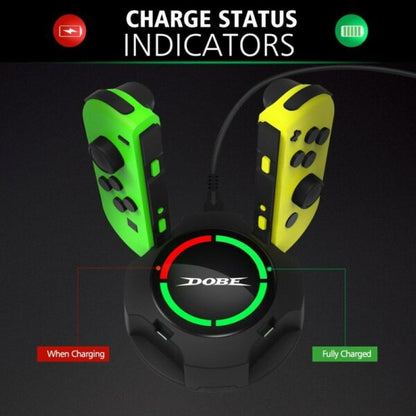 Charging Dock For Nintendo Switch Type C USB Stand Station with LED Indication