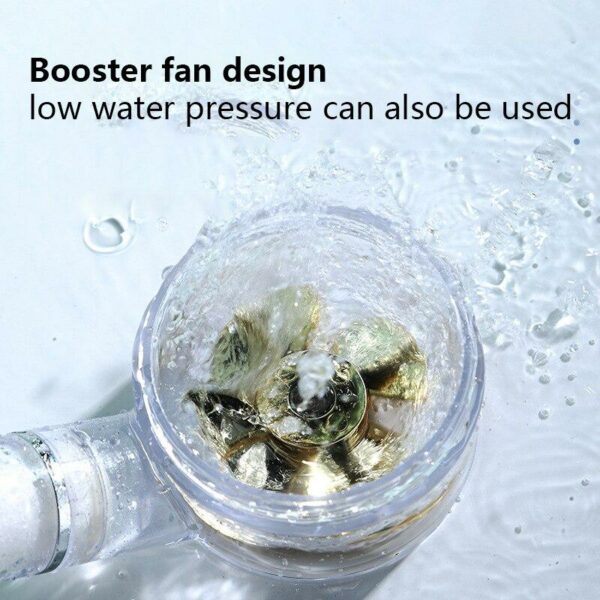 Aerbes AB-J327 Color Changing LED Shower Head